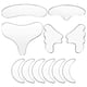 thumbnail image 1 of 11 Uds. Almohadillas reutilizables para arrugas en el pecho, cuello, frente, piel, almohadilla de silicona para el pecho, ojos, frente, cuello, piel, almohadillas para arrugas, 1 of 8