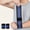 Black&Blue, variant on Elastic Compression Wrist Wraps, Breathable Wrist Support Bands for Men Women, Fitness Weightlifting Gym Sports Wrist Brace, 2PC, Navy Blue