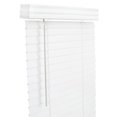 thumbnail image 1 of Stores Sans Fil en Faux Bois 2 Po, Blanc - 36 x 60 Po, 1 of 1