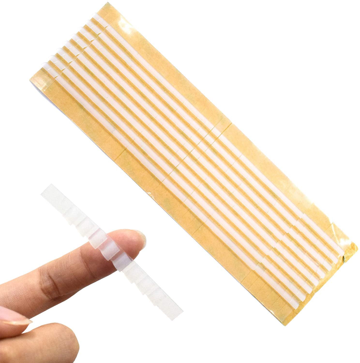 WarmSky 100pcs Clear Self Adhesive Non-Slip Rubber Clothes Hanger Grips Clothing Hanger Strips