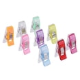 thumbnail image 4 of Clip De Seguridad 25 uds. Abrazaderas de tela para tejer, Clip de hacha para dobladillo de retazos, accesorios de costura Wdftyju Libre de BPA, 4 of 5