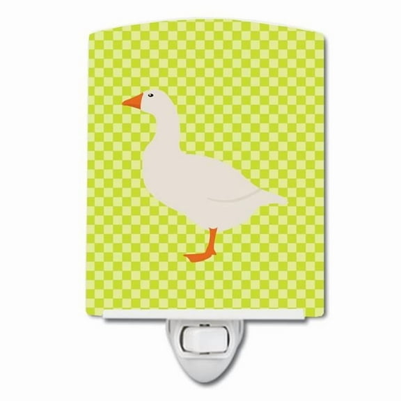 Caroline's Treasures BB7726CNL Shire Horse Green Ceramic Night Light, 6x4x3", multicolor