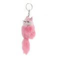 thumbnail image 4 of Masteelf 1pc Fashionable Key Ring Key Pendant Key Decor Bag Pendant Plush Keychain, 4 of 8