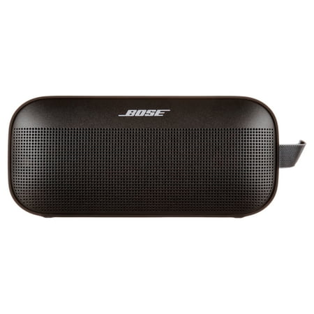 Bose SoundLink Flex II Wireless Waterproof Portable Bluetooth Speaker, Black