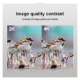thumbnail image 3 of 8MP 4K 60Fps 8X Zoom USB Webcam for Video Conference Online Teaching WebCam ,Easy to Install, 3 of 6