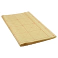 thumbnail image 1 of Unique Bargains Maobian Xuan Paper with 4' Grid, Half Raw Ripe Xuan, 29'x17'(Light Yellow), 70Pack, 1 of 6