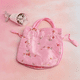 thumbnail image 5 of Bolso invisible con cordón y diseño vintage bordado, para guardar joyas, regalo y embalaje, 5 of 5