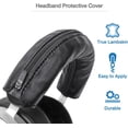 thumbnail image 2 of Luxury Genuine Lambskin Headband Cover Compatible with Hifiman HE400SE, HE400i 2020, Edition XS, DEVA Pro, HE-R9, HE-R10D, HE560 V4 Premium Soft Leather Cushion Pad Headphone Protector, 2 of 9