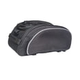 thumbnail image 2 of koolsoo Bike Rack Bag Carrier Storage Luggage with Detachable Shoulder Strap Pannier Black, 2 of 9