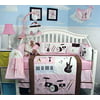 Soho Baby Princess Rock Band Complete Nursery Bedding Set