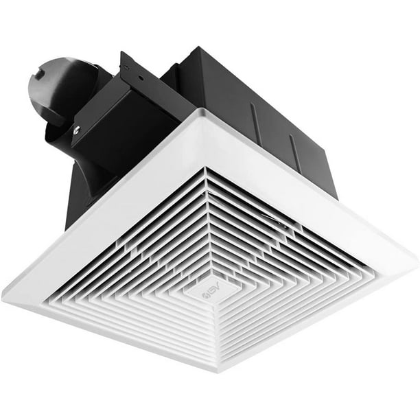 Bathroom Fan UltraQuiet 90 CFM, 0.8 Sone Bathroom Ventilation and