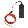 thumbnail image 1 of Luz de Marco de Bicicleta Luz de Marco de Scooter LED Luz de Tira de Marco de Scooter Impermeable para Accesorios de Decoración de Conducción Nocturna ANGGREK  Otros, 1 of 8