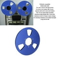thumbnail image 3 of 10 Inch 1/4 Inch Empty Take Up Reel To Reel Small Hub, Open Reel Audio Aluminum Alloy Takeup Reel With 3 Hole, Empty Tape Reel For 1/4 Inch Tape, 3 of 8