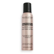 Revolution Superfix Misting Makeup Setting Spray, Ultra-Matte Finish, Long-Lasting, 5 fl oz