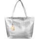 thumbnail image 1 of 1 bolso de mano de gran capacidad para mujer, bolso de hombro tipo shopper, bolso de mano de moda para el trabajo escolar, color plateado, 1 of 6