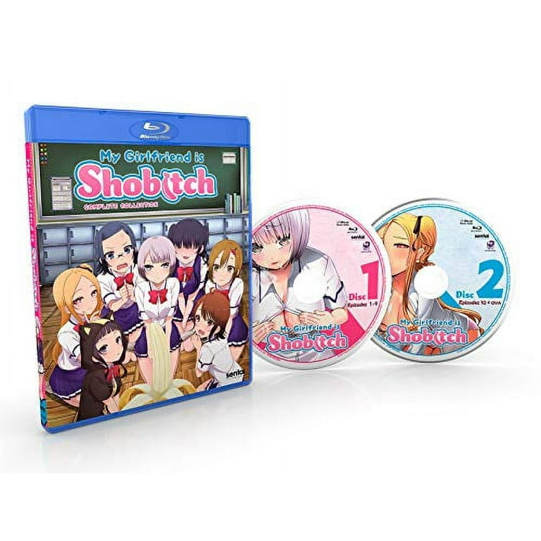 My Girlfriend Is Shobitch (Blu-ray, 2-Disc Set, 2019) NEW
