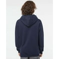 thumbnail image 3 of Independent Trading Co.  mens Hooded Pullover Sweatshirt (IND4000) Navy S, 3 of 5
