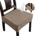 thumbnail image 6 of Waterproof Chair Covers Stretchable Chair Seat Protectors for Home and Hotel Use Elegant Chair Slipcovers, 6 of 6