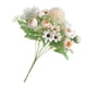 thumbnail image 5 of 6x Flores Artificiales, Plantas de Arbustos de Vegetación de Plástico, Plantas de Verano Al Aire Libre, Colgante para Interiores, Exteriores, H Sunnimix Planta de soporte violeta artificial, 5 of 8