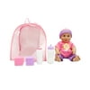 My Sweet Love 10.5" Baby Doll and Accessories 6-Piece Play Set, African American