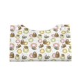 thumbnail image 4 of Kdxio Donut Sloth Print Tissue Box Cover,Modern PU Leather Rectangular Tissue Box Holder for Bathroom Living Room Bedroom Office Desk Car Home, 4 of 9
