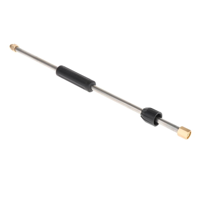 Youkk Baguette d'Extension Robuste Nettoyage Professionnel Durable Tige Prolongée 50CM Rondelle 50CM
