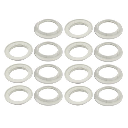 15pcs Screw Bulbs Lamp Holder Twist And Lock E27 Socket