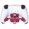 thumbnail image 6 of eXtremerate Rise Remap Kit Cosmic Red Replacement Redesigned K1 K2 Back Button Housing Shell for PS5 Controller BDM-010/020/030/040, 6 of 7