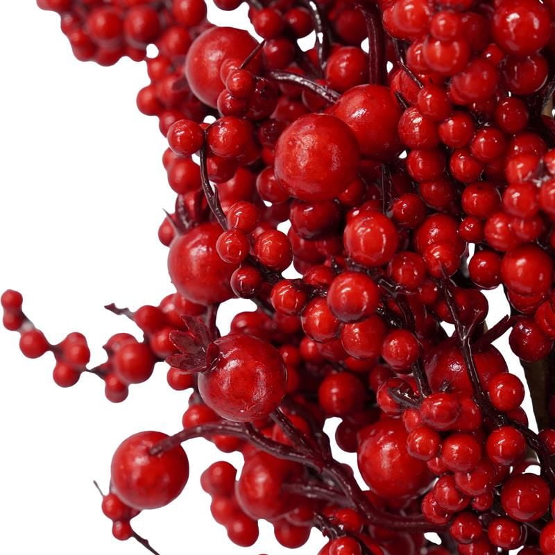 My Texas House Christmas Pick, 3 pack, 24 Inch, Berries, by My Texas House
