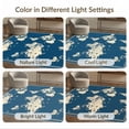 thumbnail image 7 of ODIKA Map Ocean Motifs Playroom Classroom Large Educational Refined for Dining Room, Basement, Office, Non-Slip Chair-Friendly, 7 of 7