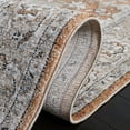 thumbnail image 5 of SAFAVIEH Jasmine Vasiliki Floral Area Rug, Gold/Grey, 5'3" x 5'3" Round, 5 of 8