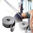 thumbnail image 2 of 1pc Resistance Bands Exercise Bands Resistance Bands For Working Out Elastic Exercise Bands For Strength Training Stretching Workout; Home Gym For Yoga Physical Yoga And Strap Cork Yoga Wheel Set Yoga, 2 of 4