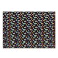 thumbnail image 1 of Outer Space Cutting Board, Galaxy Party Pattern Ufo Aliens Telescope Cosmos Milky Way Mercury Neptune, Decorative Tempered Glass Cutting and Serving Board, Small Size, Multicolor, by Ambesonne, 1 of 1
