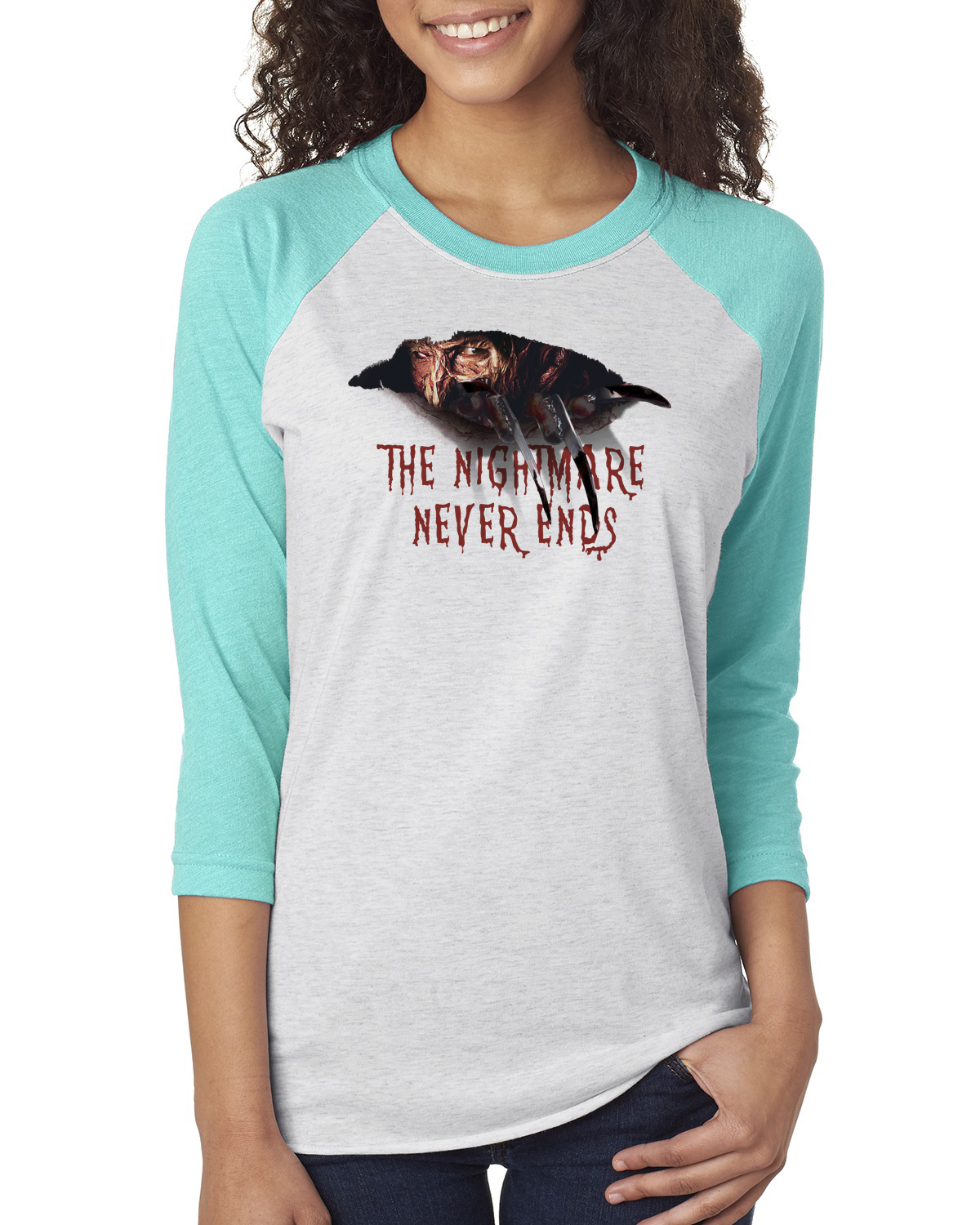 freddy krueger women's shirt