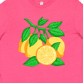 thumbnail image 4 of Inktastic I Love Lemons with Lemon Tree Branch Illustration Youth T-Shirt, 4 of 5