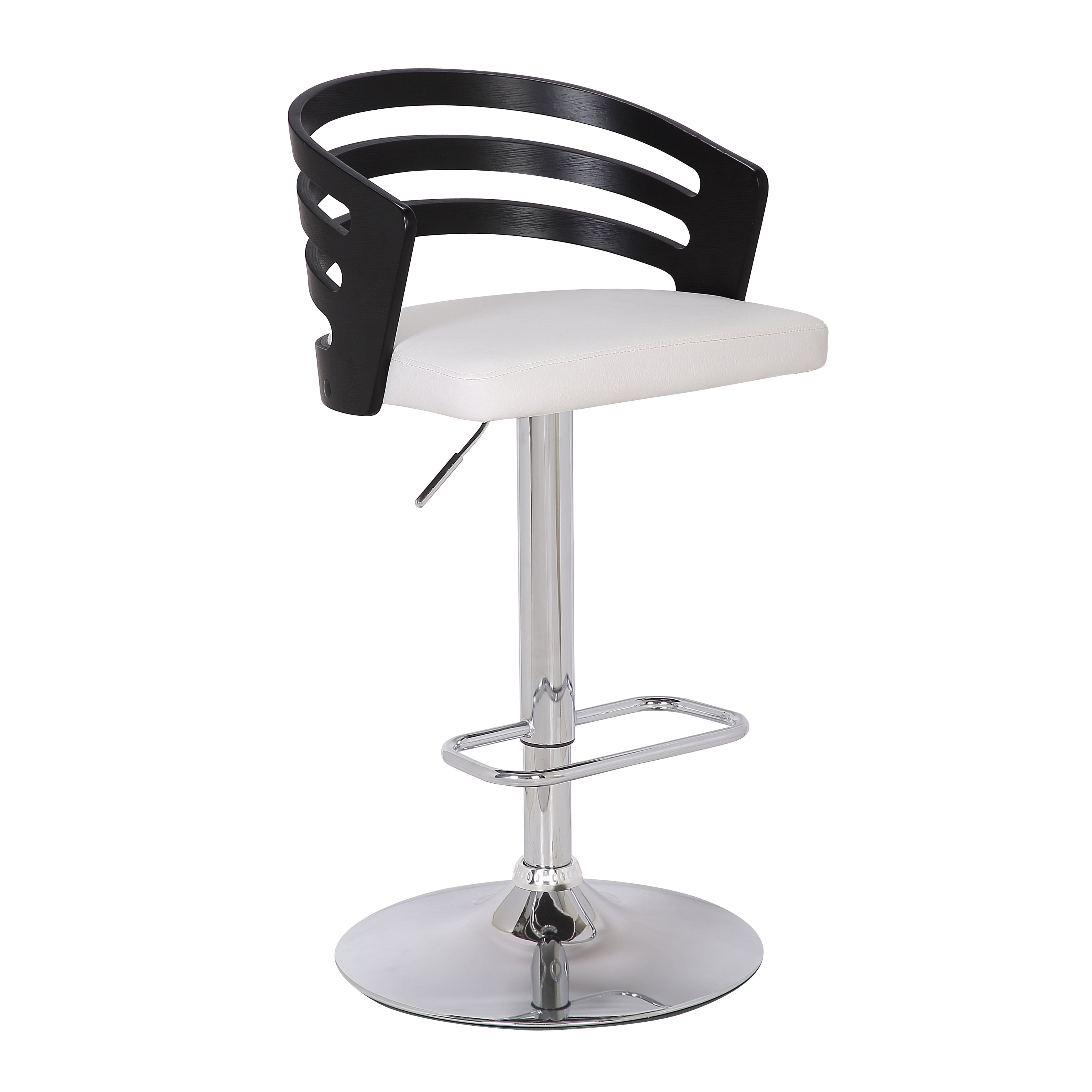 Contemporary Adjustable Bar Stools For Modern Kitchens