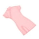 thumbnail image 3 of Figuras de acción con vestido cheongsam para mujer, escala 1:6, ropa para minimuñecas, vestido elástico Rosa, 3 of 8