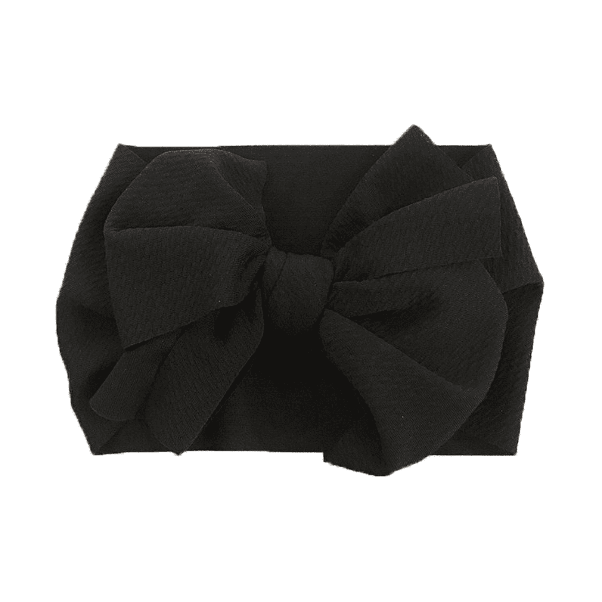 Jxzom Baby Girl Headbands Newborn Toddler Big Bow Knot Turban Headwraps