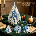 thumbnail image 3 of DIY Beaded Mini Christmas Tree Craft Kit, Bead Art Ornament, Handmade Beginner Friendly Xmas Making Supplies, Holiday Tabletop Desk Home Decoration, 3 of 9