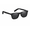 Black matte, variant on onn Bluetooth Audio Smart Glasses – Slim Lightweight Wireless Shiny Black Frame Blue Light Blocking Lens Glasses, Open-Ear Speaker, Hands-Free Calls and Music, Voice Assistant, UV Protect