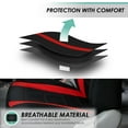 thumbnail image 5 of FH Group Striped Universal Sport Seat Covers Fit For Car Truck SUV Van - Full Set, 5 of 8