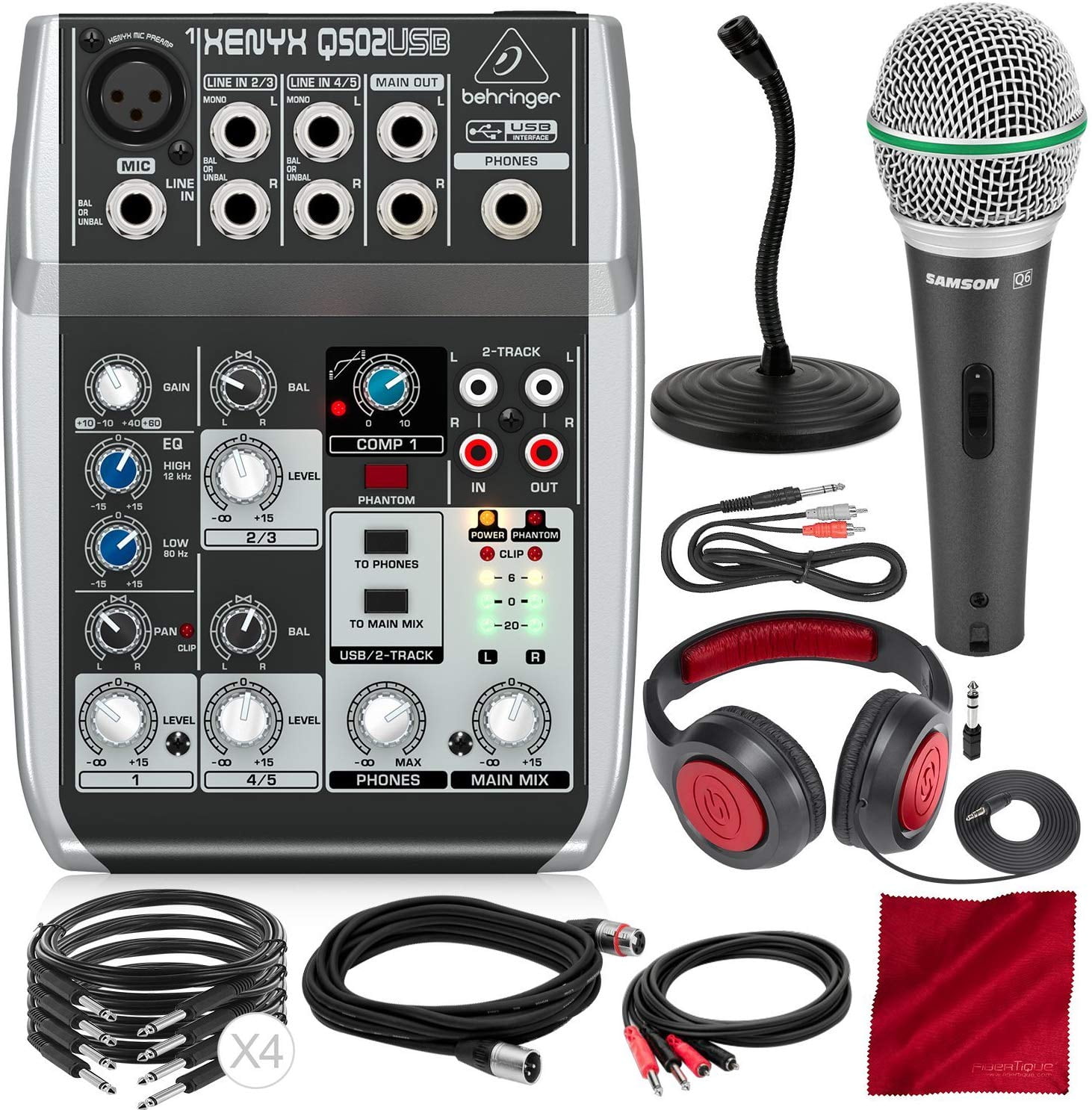 Behringer xenyx q502usb driver loxahz
