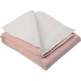 thumbnail image 3 of Wearever Reusable Incontinence Bed Pad with Wings - Waterproof, Washable - 34"x36", 3 of 5