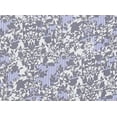 thumbnail image 2 of Zelouf High Multi Chiifon Print  , Sewing, DIY, Crafts Fabric by the Yard, 941 Blk/blue, 10 Yard, 2 of 2