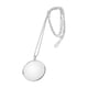 thumbnail image 3 of Lupa de collar 5X, colgante de lupa, colgante de lupa con cadena para Plata, 3 of 9