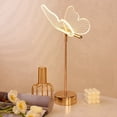 thumbnail image 4 of Lámpara de Mesa con Forma de Mariposa, Recargable por USB, 1800 MAh, Luces de Noche Ambientales, Luces de Escritorio LED con 3 Colores Que Cambian de Luz, 4 of 5