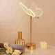 thumbnail image 4 of Lámpara de Mesa con Forma de Mariposa, Recargable por USB, 1800 MAh, Luces de Noche Ambientales, Luces de Escritorio LED con 3 Colores Que Cambian de Luz, 4 of 6