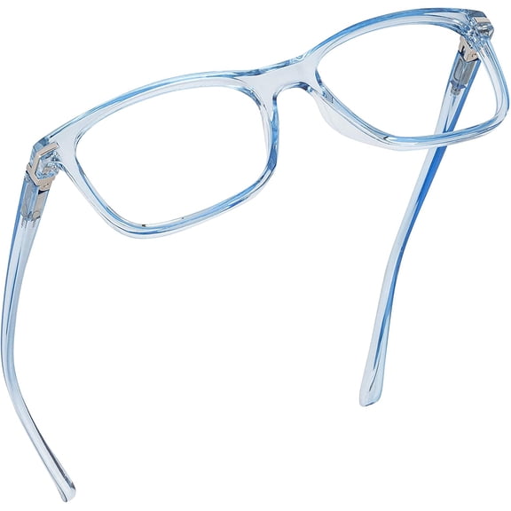 Readerest Blue Light Blocking Reading Glasses Beigepink 050 Magnification