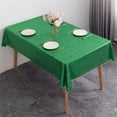 thumbnail image 1 of XWSHYW Manteles Mantel Arrugado Mantel Cocina Decoración Comedor Tela Cubierta de Mesa para Fiesta Cena Varios Colores Disponibles, 1 of 3