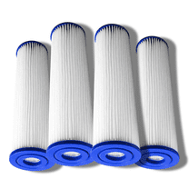 AQUA CREST AP810 Water Filter Replacement – 3-Stage, Fits 3M® & Whirlpool – 2-Pack